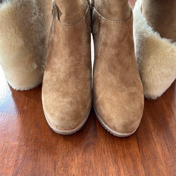 BNWOT Ugg over the knee winter suede boots - Picture 5 of 7
